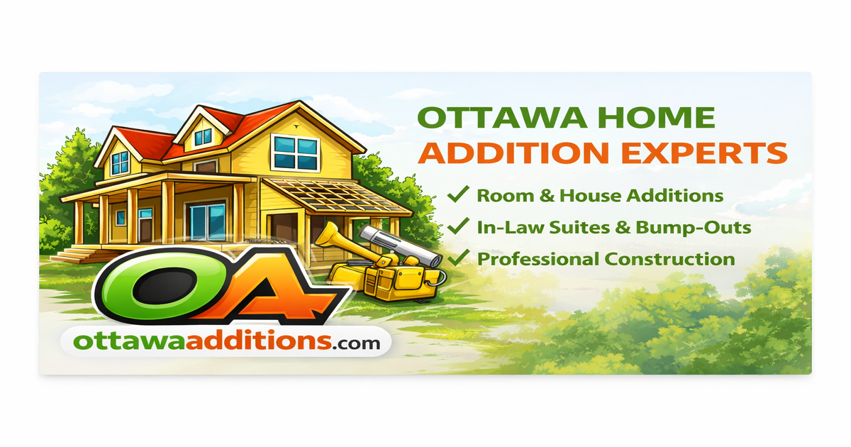Find home addition contractors in Ottawa