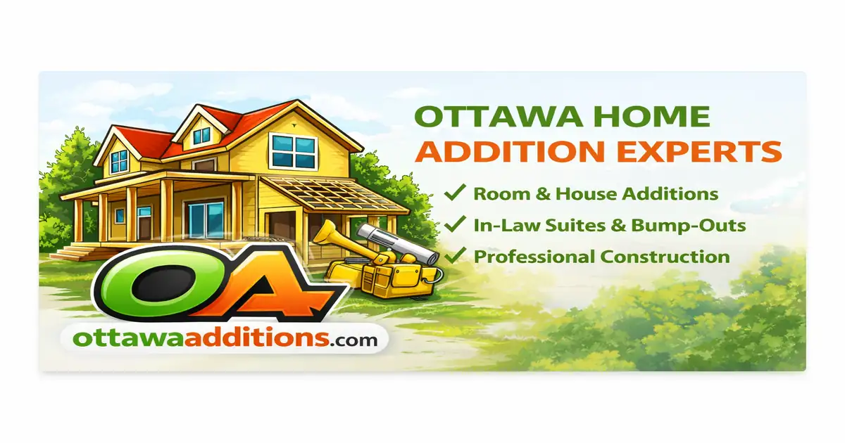 Find home addition contractors in Ottawa